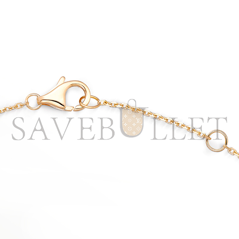 CARTIER TRINITY NECKLACE B7223500